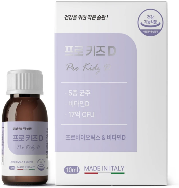프로 키즈 D 유산균, 10ml, 1개 - 쿠팡