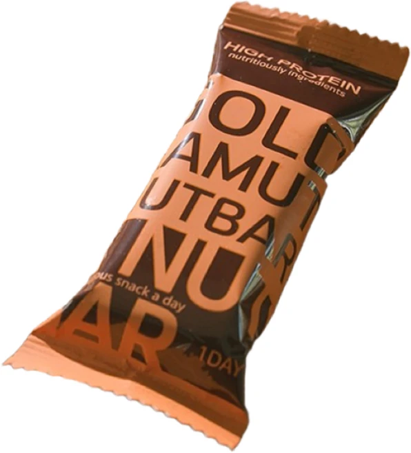 카무트 브랜드 밀을 담은 견과바 에너지바 영양바 골드 카무트 견과바, 40개, 21g - 쿠팡