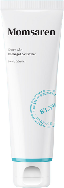 몸사렌 젖몸살 크림 양배추 83.5% 최대함량 60ml, 1개