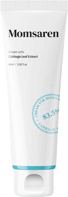 몸사렌 젖몸살 크림 양배추 83.5% 최대함량 60ml, 1개 - 쿠팡