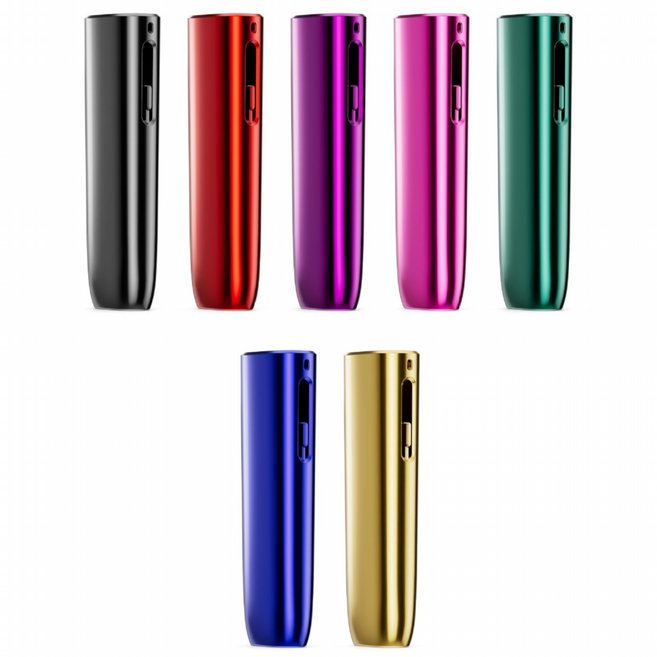 SIKUTANK 아이코스 호환용 일루마 아이 원 케이스 메탈 하드 신형 일자버튼 i