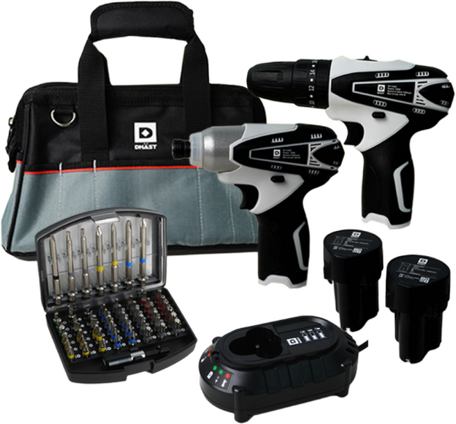 다스트 12V 충전 콤보 세트 임팩 해머 전동 드릴 무선 드라이버, 1개