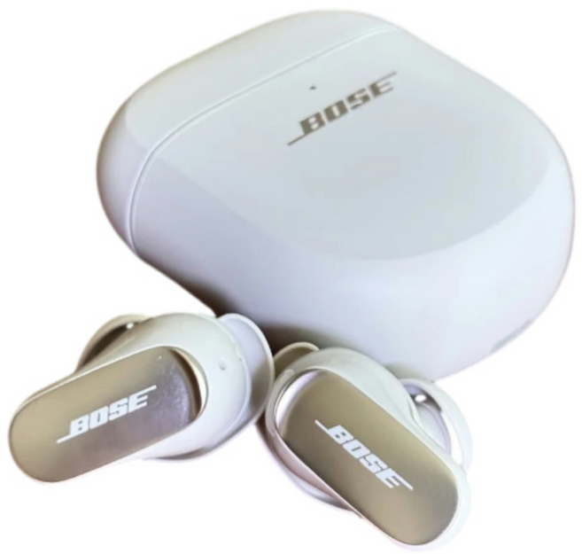 보스 QC 울트라 이어버드, 화이트