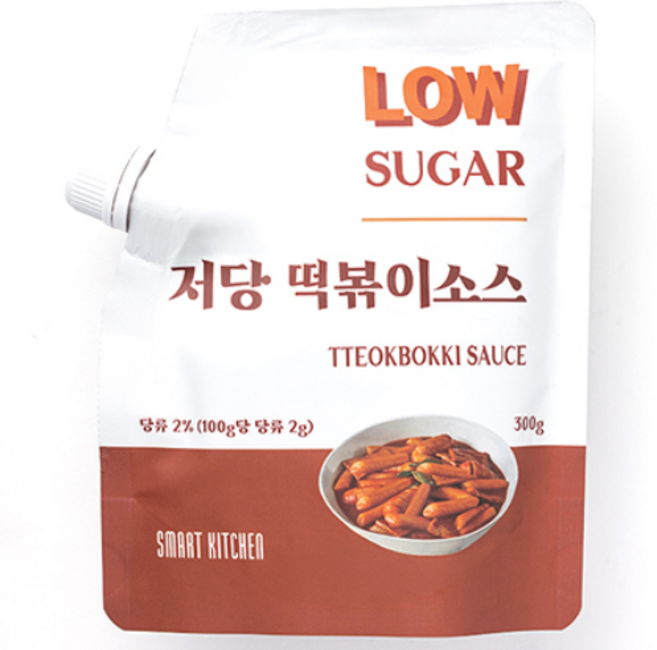 스마트키친 저당 떡볶이 소스, 1개, 300g