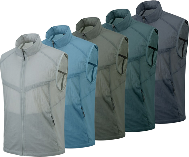 [여름용]김영주스포츠 남성 라이트 에어 베스트 MV601