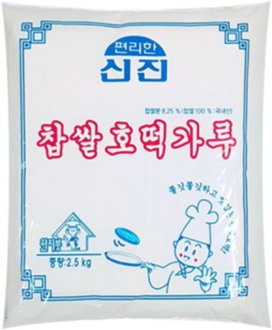신진식품 찹쌀 호떡 가루, 2.5kg, 1개