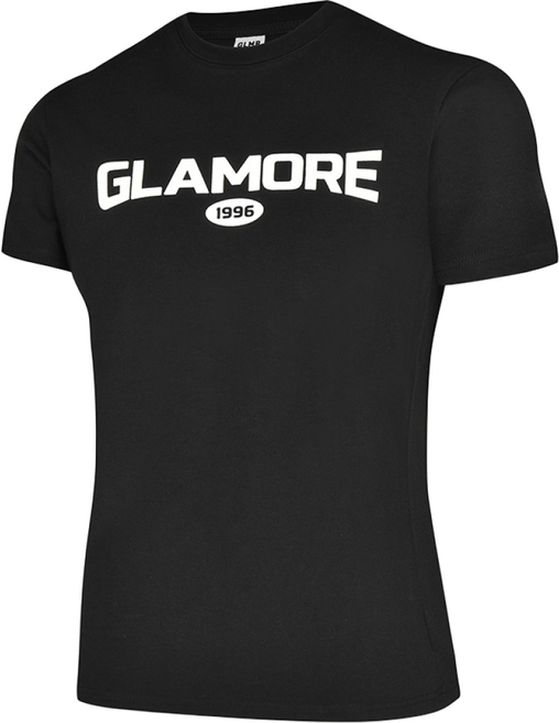 글래모어 GLMR 1996로고 머슬핏 남성 반팔티[면모달 원단]