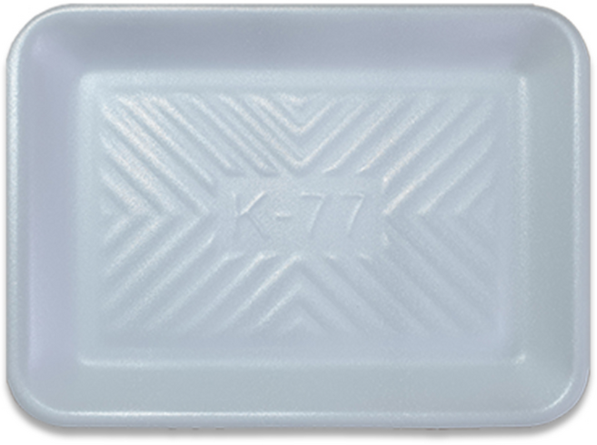 PSP 트레이 77호 (정육 수산 반찬), 백색, 1개, 300개