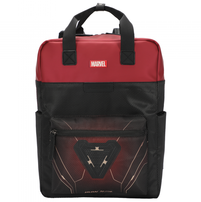 디즈니 [정품] MARVEL 아이언맨 백팩 레드