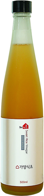 막걸리식초 설탕없는 다이어트식초 쌀식초, 2개, 500ml