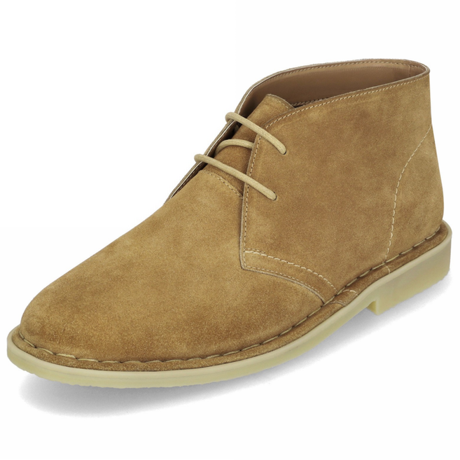 엘칸토 인텐스 남성 소가죽 스웨이드 데저트 부츠 2.5cm LCMA53I34V
