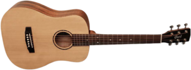 [콜트] 어쿠스틱기타 AD MINI / 입문자 베스트 미니통기타, 내츄럴 우드, 1개