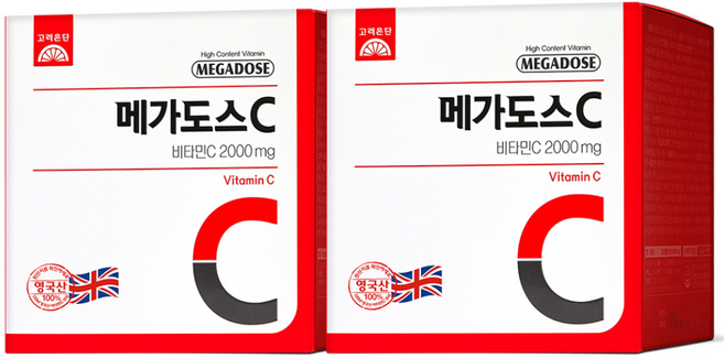 메가도스 C 고려은단 비타민C 100p, 200g, 2개