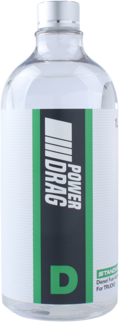 파워드래그 디젤 경유 연료첨가제 대형 트럭 화물 전용 박병일명장원픽 세탄부스터 DPF 클리닝 인젝터 클리너 엔진세정제 1L, [TD]디젤연료첨가제 1L(대형 화물 트럭 전용), 1개