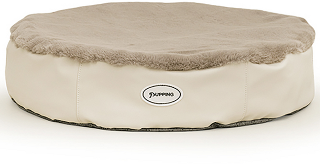 퍼핑 반려동물 푸딩 빈백, 코코아, 1개