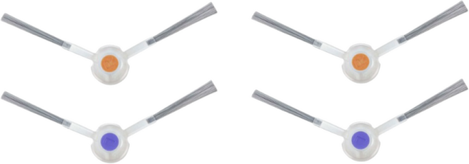 멋진공간 호환 나르왈 프레오 Z X Ultra 사이드브러쉬 2종 세트, 2세트