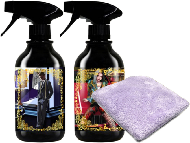 카티바 웻왁스+광부스터 500ml+버핑타월 세트 물왁스, 500ml, 1개