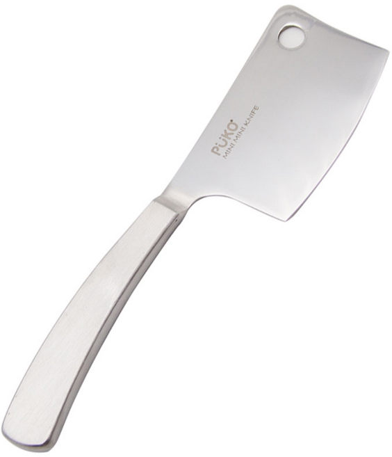 트래블앤쿡 올스텐 손잡이 도끼칼 미니 중식도 빵칼 디저트나이프 캠핑 나이프