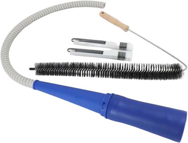 벨론 세탁기 건조기 통풍구 틈새청소 와이드 청소호스 솔 세트, 1세트, 청소호스,청소브러쉬,틈새솔2개