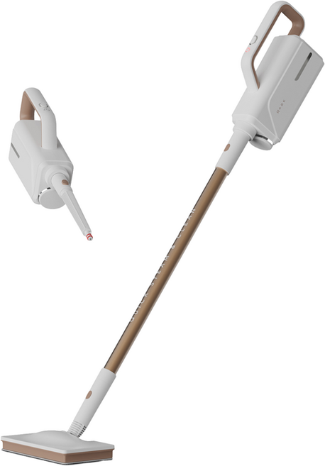 AGK NORDIC 비트스팀 청소기 고온 고압 살균 스팀기, 화이트