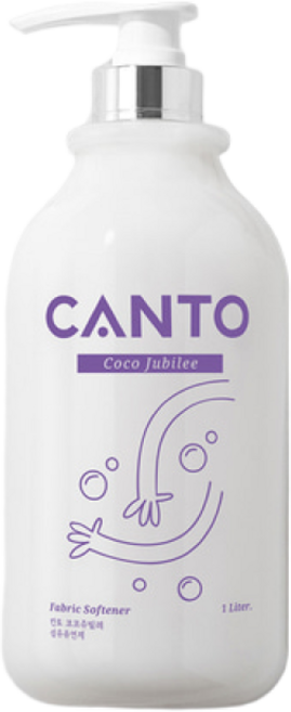 칸토 고농축 프리미엄 섬유유연제 1L, 2개