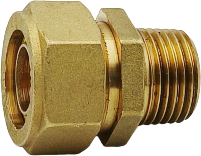 PPC 밸브소켓 국산 남성 15A M 발소 연결부속, 1개