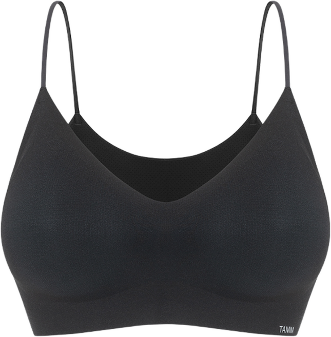 TAMIM 타밈 노와이어 심리스브라 캐미 젤리브라