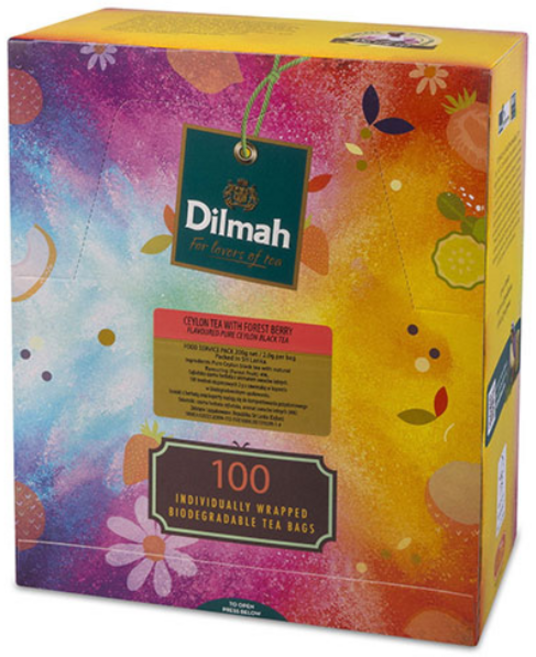 딜마 Dilmah PEPER Gourmet ENV TBAG PEPPERMINT (100 x 1.5g)