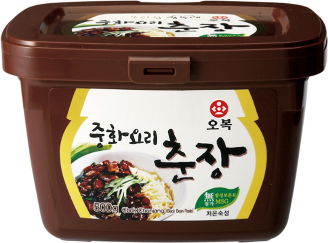 오복식품 중화요리 춘장, 1개, 500g