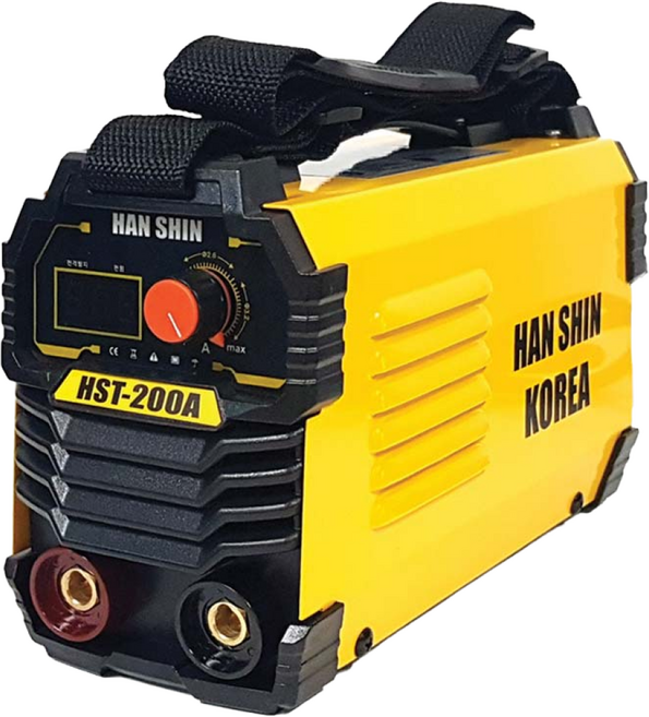 한신 초경량 가정용 용접기 풀세트 5Kw HST-200A+한신 트루컬러 LED 자동 용접면, 1개, HST-9000