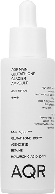 아큐르 NMN 글루타티온 빙하수 모공 앰플, 1개, 40ml