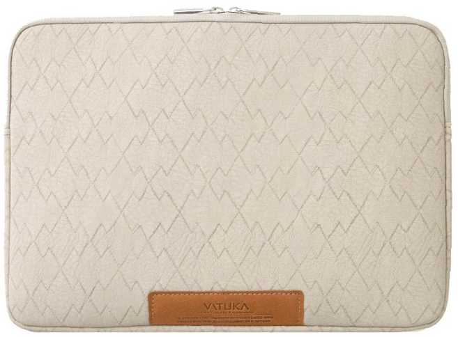 [국내생산] 충격보호 바투카 밀퍼드 갤럭시탭S11 Ultra 케이스 파우치 갤럭시탭 S10 울트라 케이스 태블릿 파우치 (14형 330x220x25mm) / 갤럭시탭케이스, 아이보리, 1개