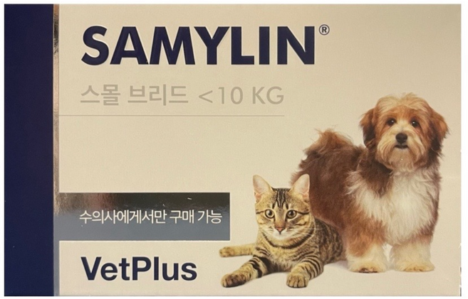 새밀린 (SAMILYN) 30정 30포, 간+장건강