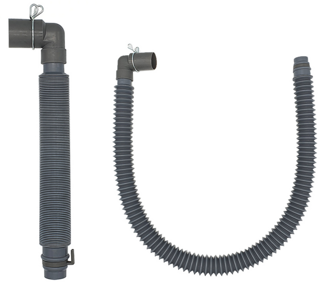 삼성 세탁기배수호스 통돌이 배수구 호스 국산 세탁기연결호스 일반세탁기 배수호스, 1개