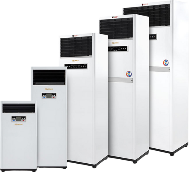 대성하이원 전기 온풍기 병원 교회 매장 휴게실 사무실 업소용 대형 히터 난방기, DSPE-03(S)-6평형/플러그타입