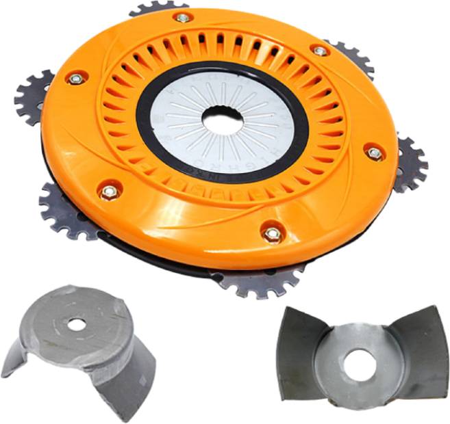 2025년형 신제품 예초기날 안전판 슈퍼붕붕이울트라호미세트, 1개