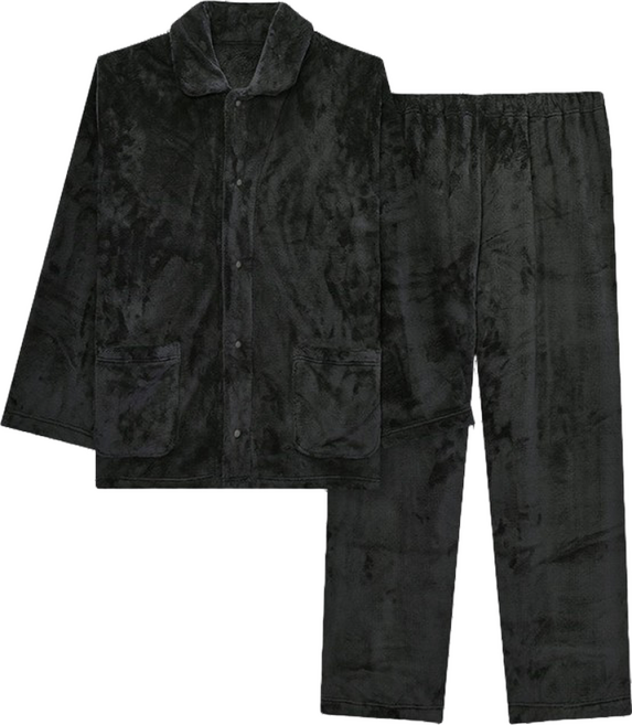 홈이 TRY 남성 수면잠옷 밍크 파자마세트