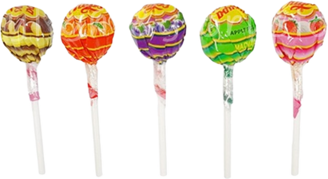 과일 사탕 츄파춥스 7가지 맛 대용량 막대사탕 캔디 교회 학교 유치원 사탕 11g x 40개, 12g