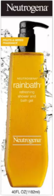 레인바스 리후레싱 1182ml 샤워젤 바스젤 코스트코 대용량 화장품 선물, 1개, 1.182L