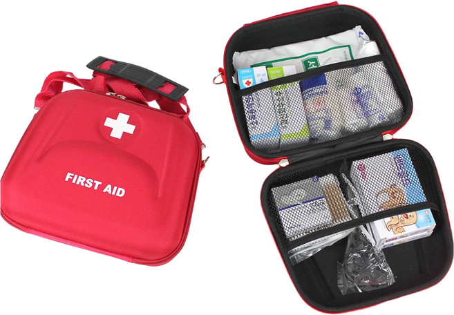 만타 휴대용 구급가방 약품세트, 17종