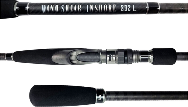 NS 윈드 시어 인쇼어 바다 농어 광어 루어대 농어대, S-862ML