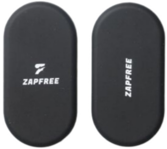 잽프리 정전기방지패드 정전기제거 휴대용, 1세트, 부착형 [1] + 고리형 [1]