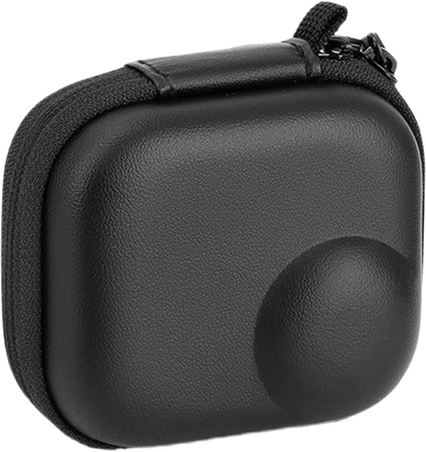 CHILL LIGHT DJI Osmo Nano 스포츠 카메라 수납 가방 방수 & 충격 방지 하드 쉘 보호 케이스 미니 & 표준형 휴대용 액세서리 박스 야외용 케이스, 1개, 블랙