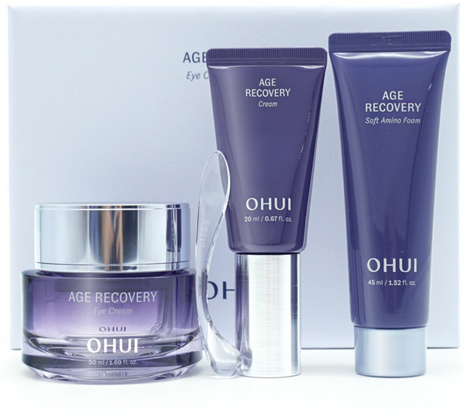 오휘 에이지 리커버리 아이크림 대용량 에디션 기획세트, 1개, 50ml