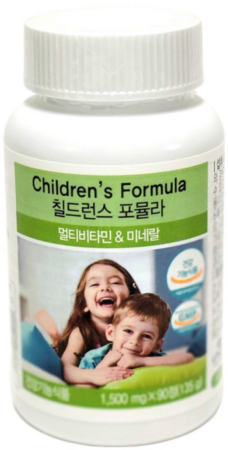 유니시티 칠드런스 포뮬라 멀티비타민&미네랄, 90정, 1개