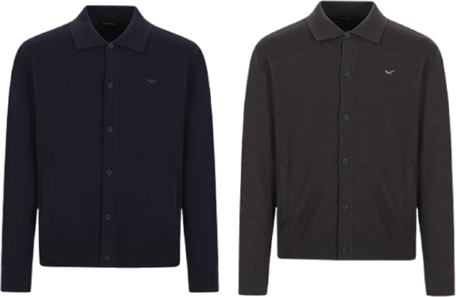 [울시] 남성 카라풀오버 골프니트 이너니트 스웨터