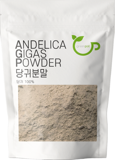 그린팟 국산 당귀분말 참당귀가루, 1kg, 1개