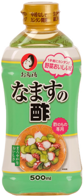 오타후쿠 나마스 노스 초무침 초절임 츠케모노 오징어초무침 해초무침 무채 500ml 1개