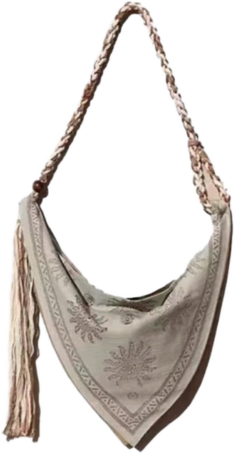 쭁쭁이네 보헤미안 감성 스카프 데일리 호보백