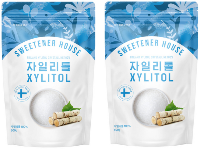 스위트너하우스 자일리톨, 500g, 2개
